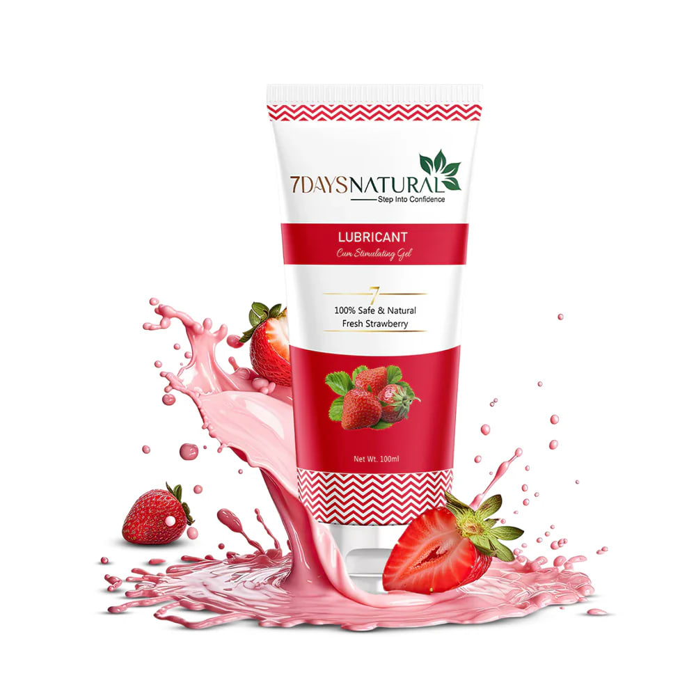 Lubricating Cum Stimulation Gel 100 gm | 7Days Natural