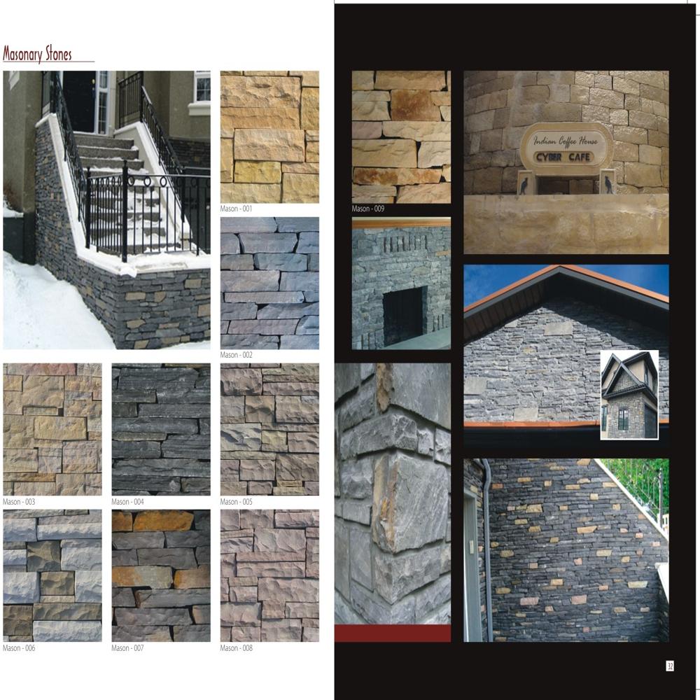 Indian Masonry Stones