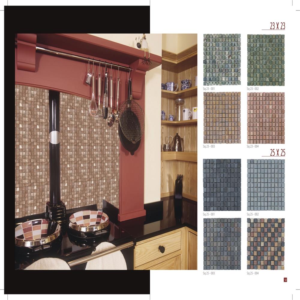 Mosaic Sotone - Natural Stone Type: Marble