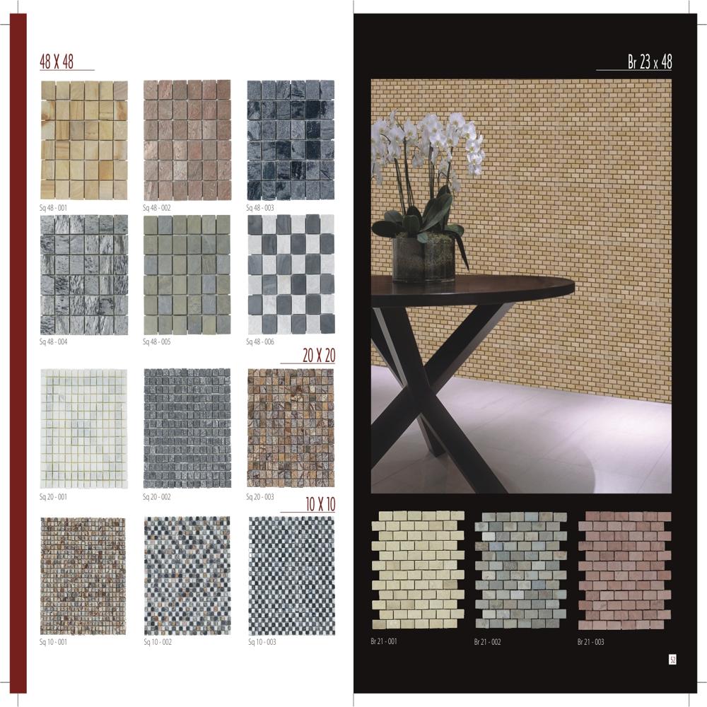 Mosaic Sotone - Natural Stone Type: Marble