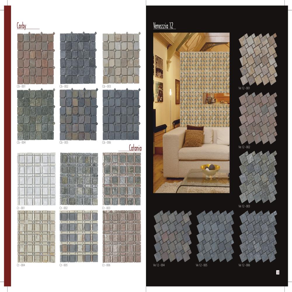 Mosaic Sotone - Natural Stone Type: Marble