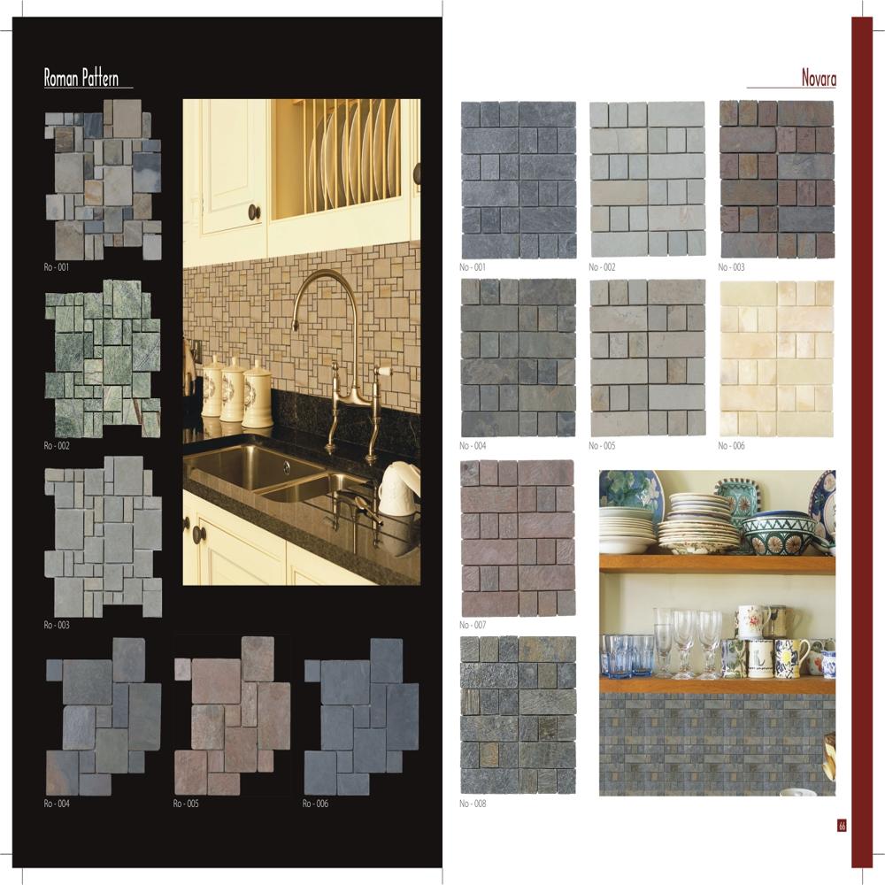 Mosaic Sotone - Natural Stone Type: Marble