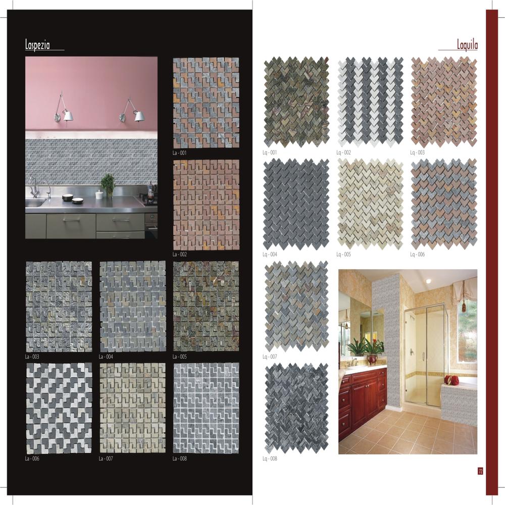 Mosaic Sotone - Natural Stone Type: Marble