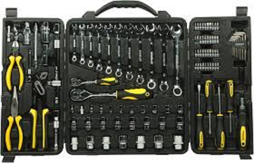 Stanley 110pc Multi Tool Set - Color: Silver