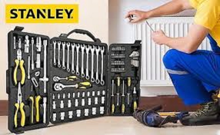 Stanley 110pc Multi Tool Set