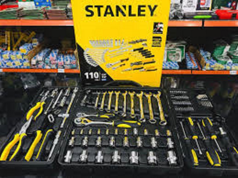 Stanley 110pc Multi Tool Set - Color: Silver