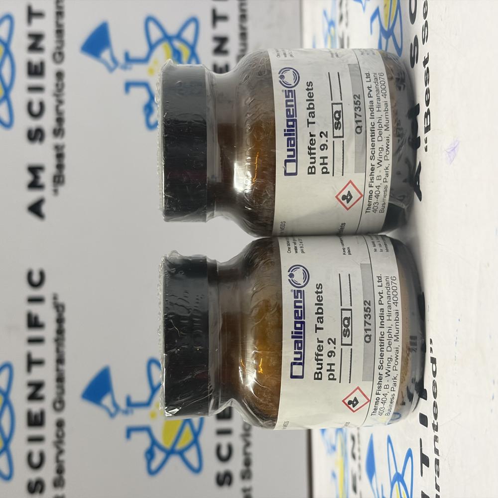 Buffer Tablets Ph 9.2 , Grade Standard: Analytical Grade - Packaging Type: Bottle