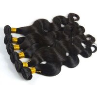 100% Real Body wavy Human hair Extensions