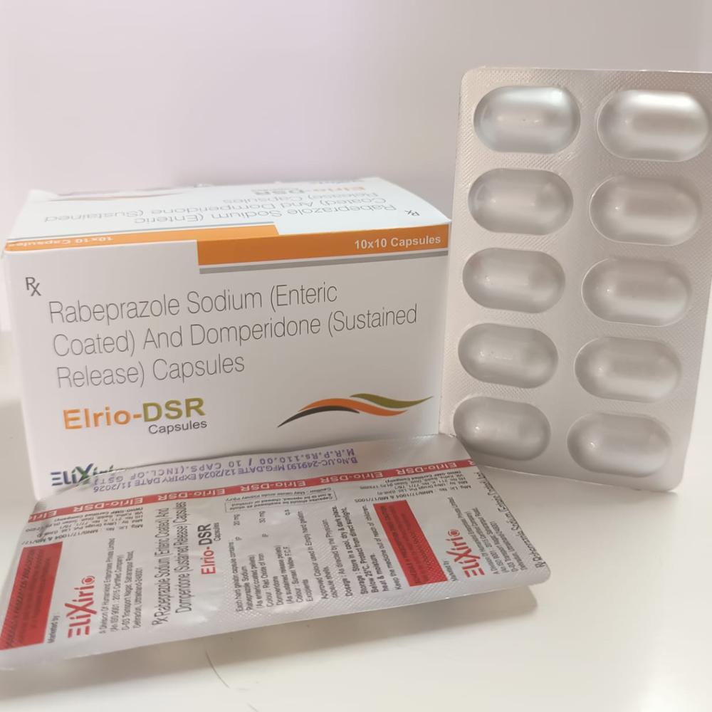 Elrio Dsr - Dosage Form: Capsules