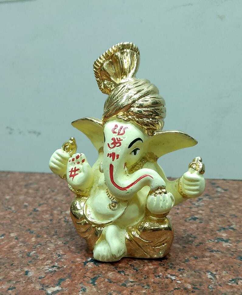 Ekdant ganesh ji murti