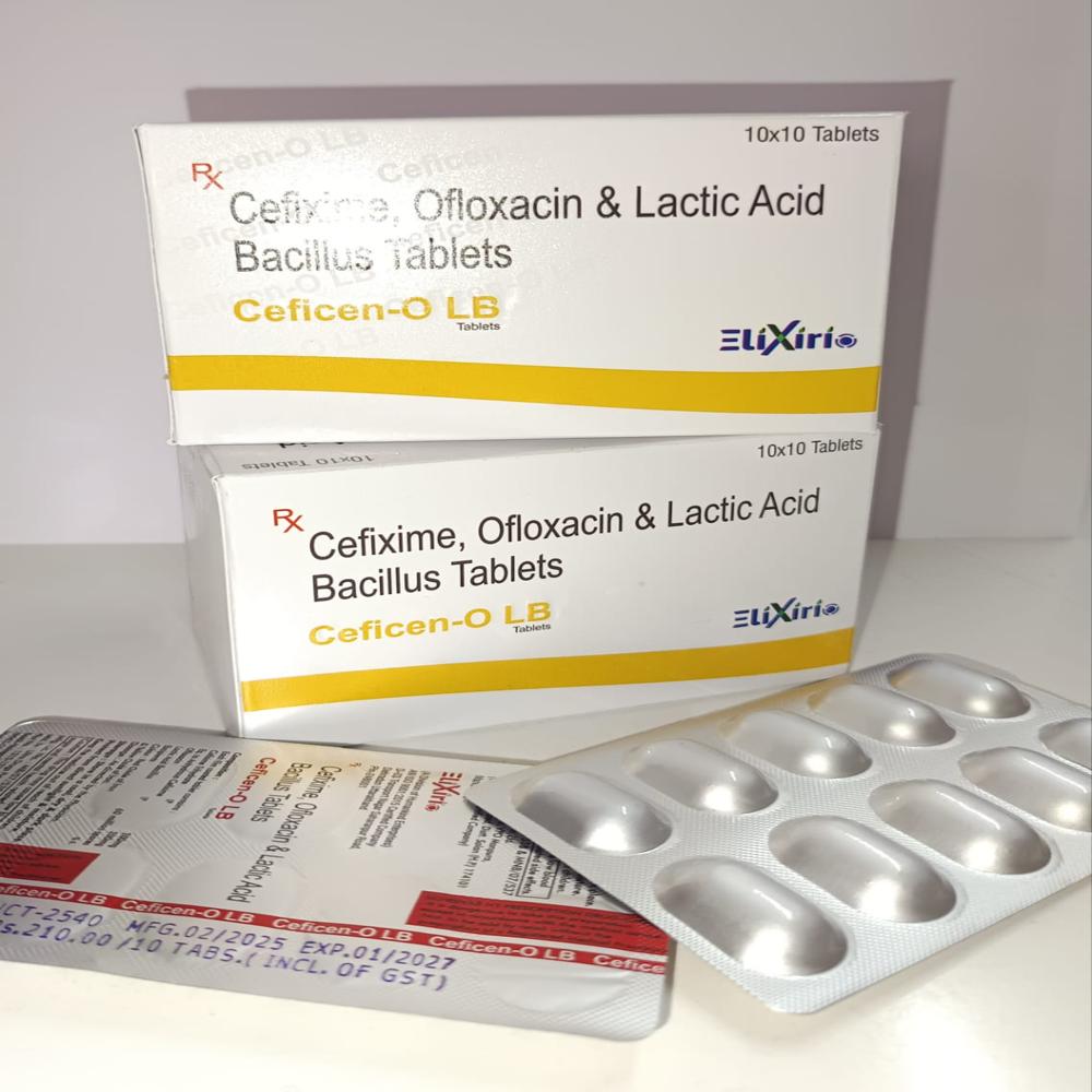 Ceficen O Lb - Dosage Form: Tablets