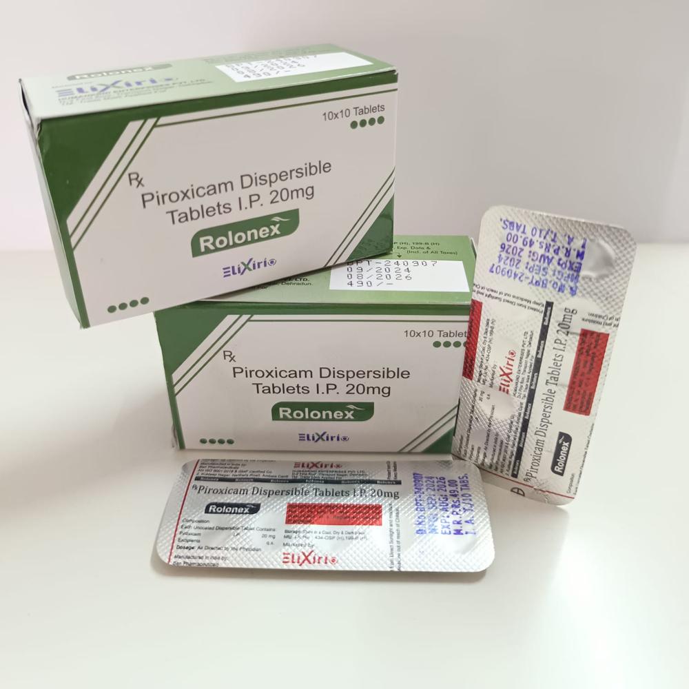 Rolonex Tab - Physical Form: Tablets