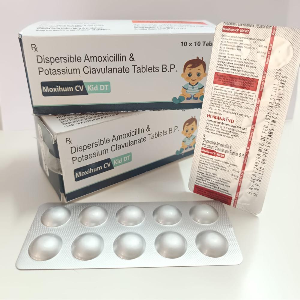 Moxihum Cv Kid - Physical Form: Tablets