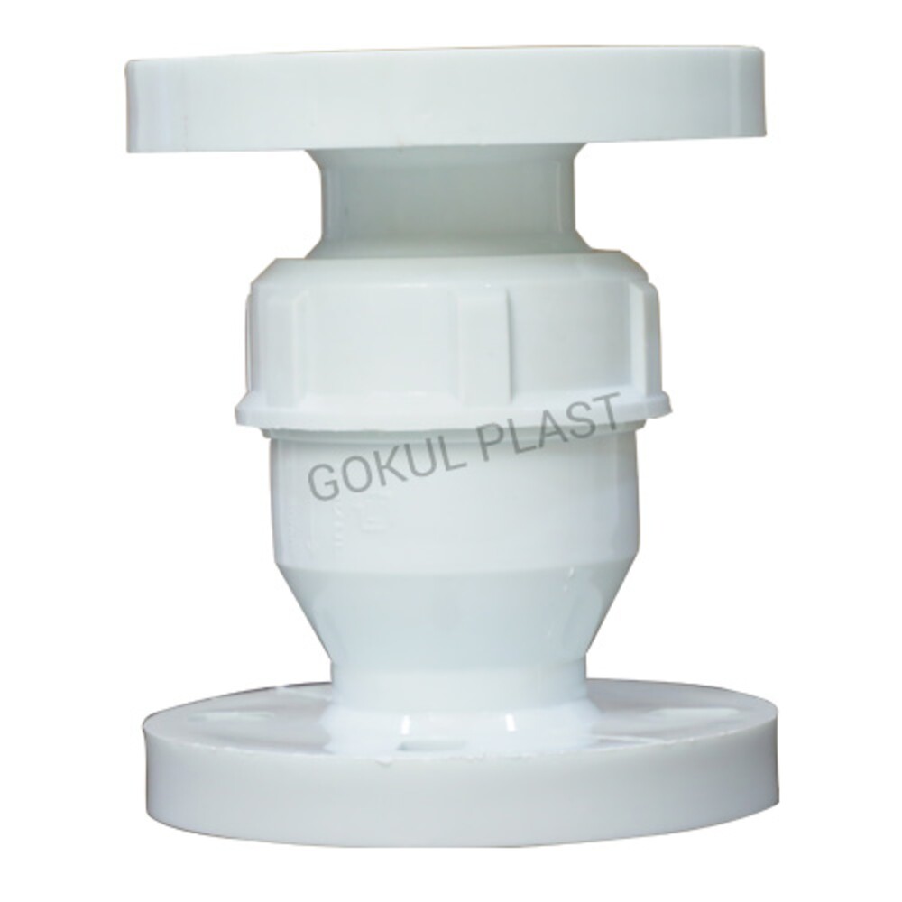 PP Non Return Valve Flange End 1.5