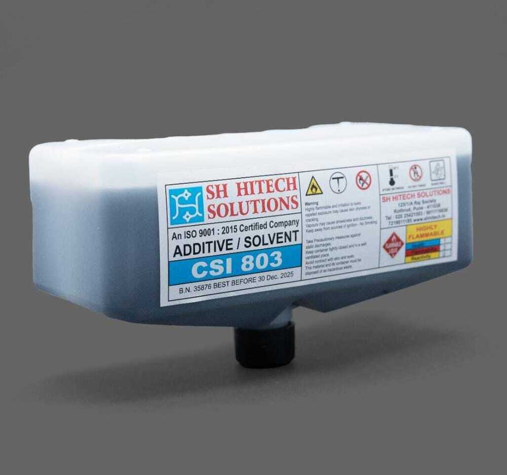 Domino Printer Cartridge - Color: Black