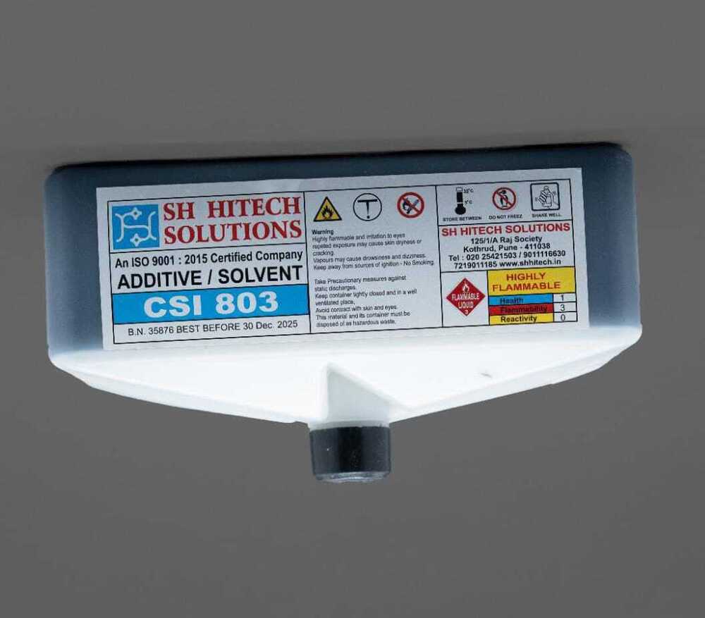 Domino Printer Cartridge - Color: Black