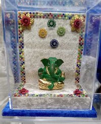 Lambodar Ganesh Ji Murti - Height: 7 Inch (in)