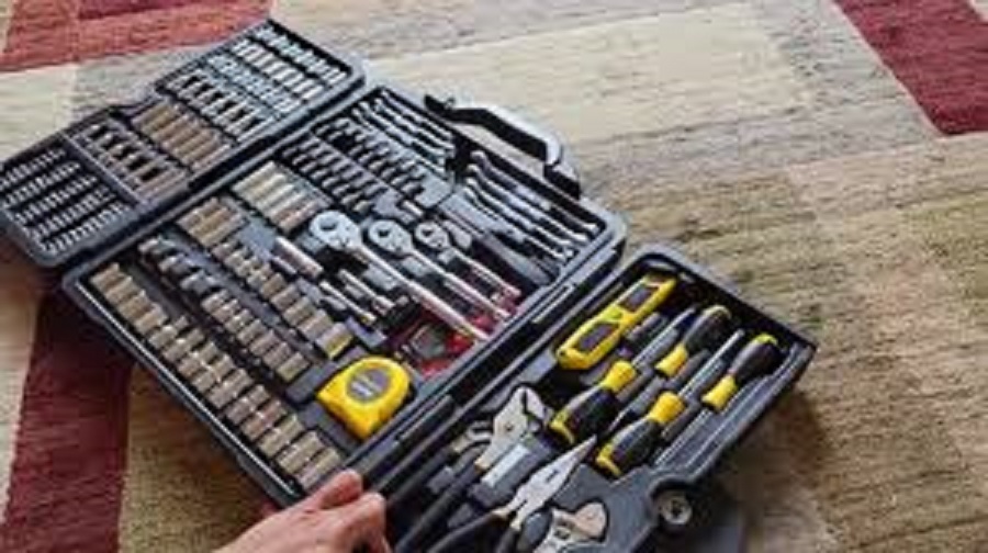 210 PC MIXED TOOL SET