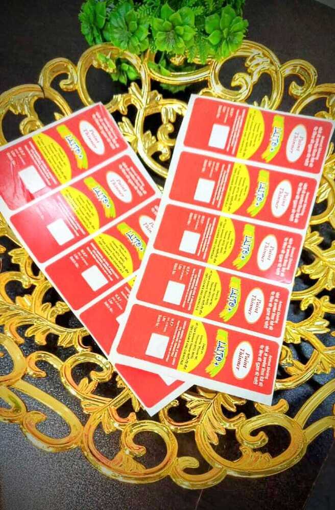 Waterproof Printed Stickers