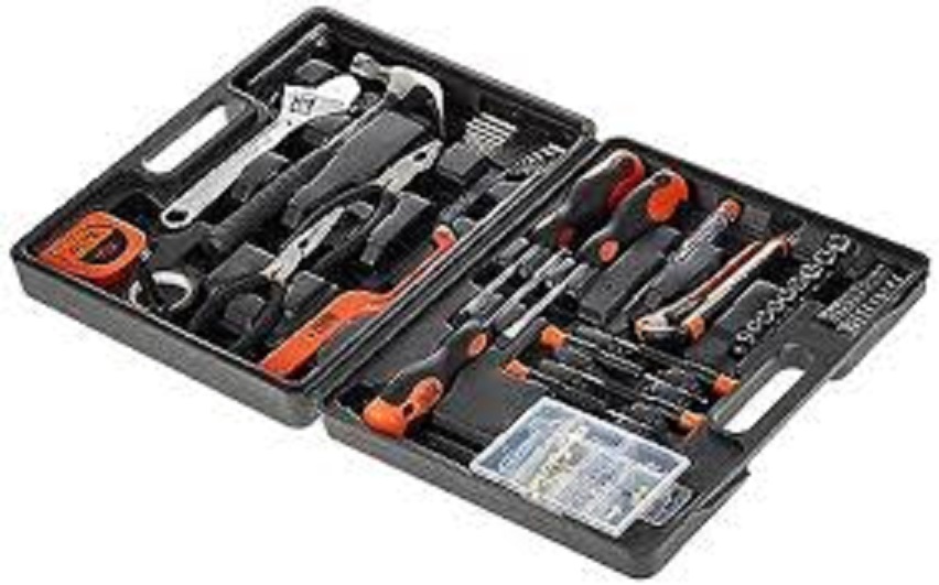 BLACK+DECKER HAND TOOL KIT 154 PC