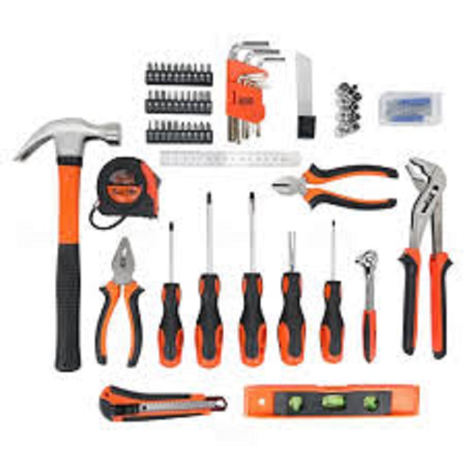 BLACK+DECKER HAND TOOL KIT 154 PC