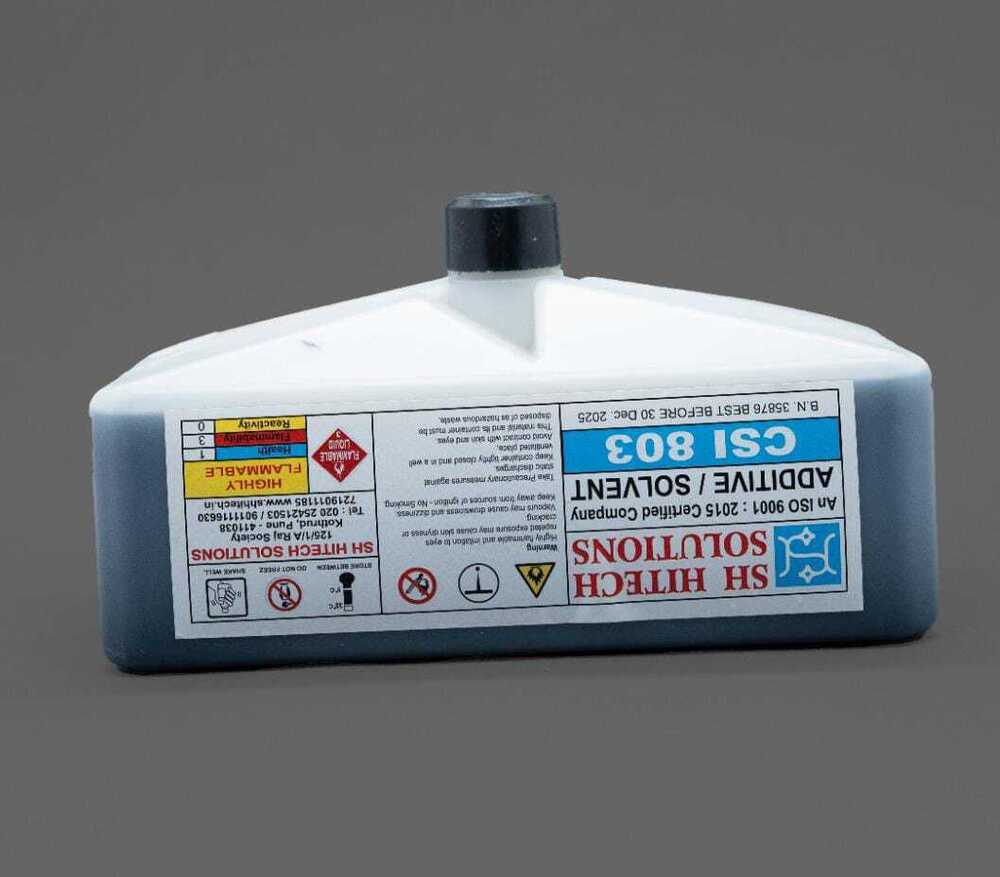 Cij Batch Coding Ink - Color: Black