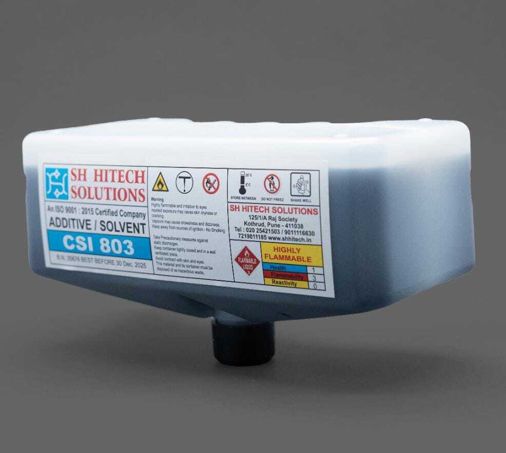 Cij Batch Coding Ink - Color: Black