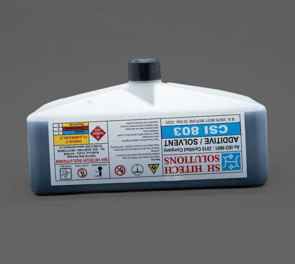 Cij Batch Coding Ink - Color: Black