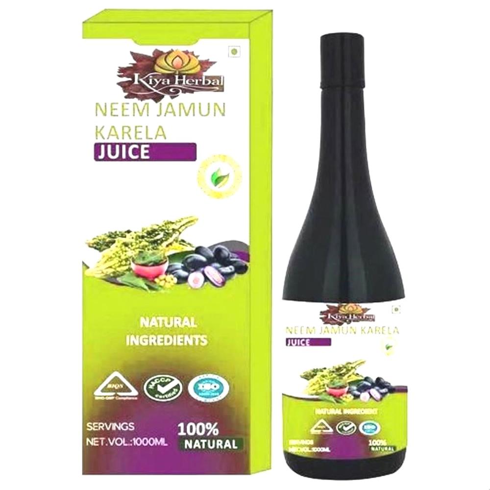 Wholesale Neem Karela Jamun Juice 500ml - Direction: Twice A Day Morning And Evening