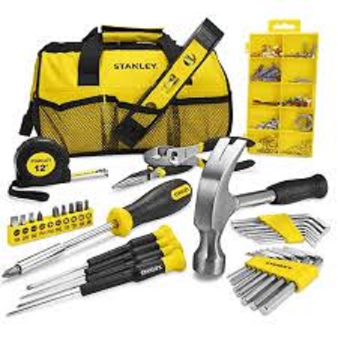 38 Pc Home Tool Set - Color: Silver
