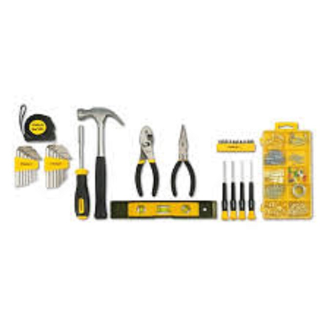 38 Pc Home Tool Set - Color: Silver