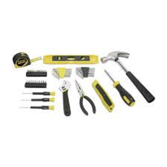 38 Pc Home Tool Set - Color: Silver