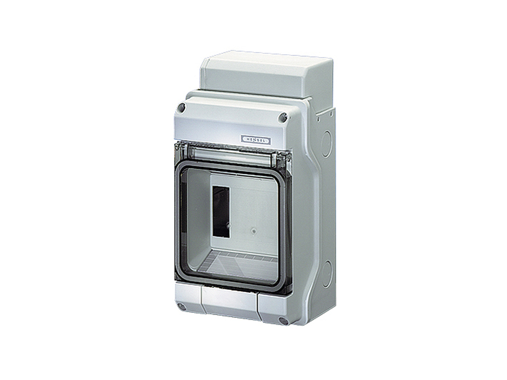 Hensel MCB Box, 4 Modules, Model No: KV 6104