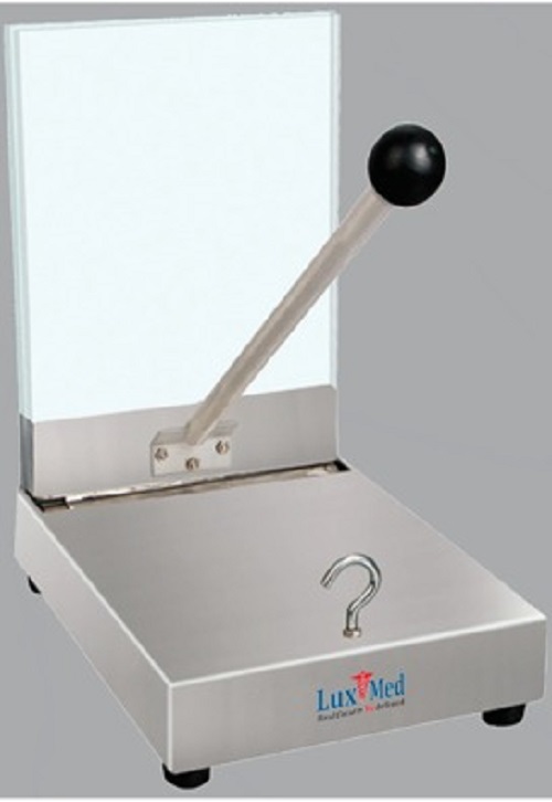 Blood Plasma Extractor - Stainless Steel, External Size 165x250x250mm | Manual System For Easy Plasma Separation With 20n Clamping Force