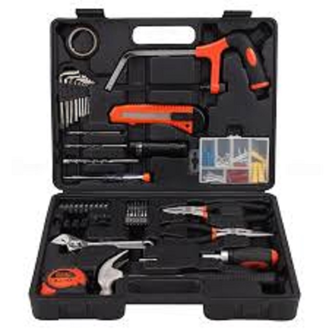 BLACK+DECKER HAND TOOL KIT 108 PC
