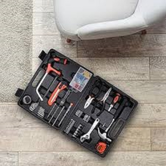 BLACK+DECKER HAND TOOL KIT 108 PC