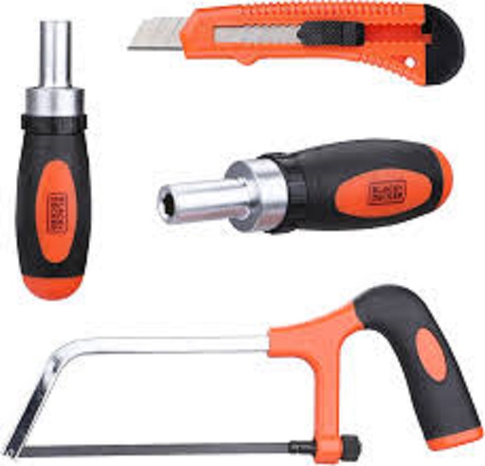 BLACK+DECKER HAND TOOL KIT 108 PC