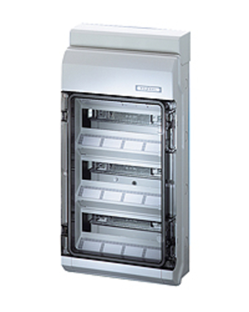 PVC MCB BOX 36Modules, with Terminal Model No: KV 9236 M