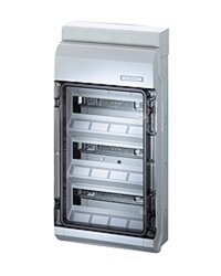 PVC MCB BOX 36Modules, with Terminal Model No: KV 9236 M