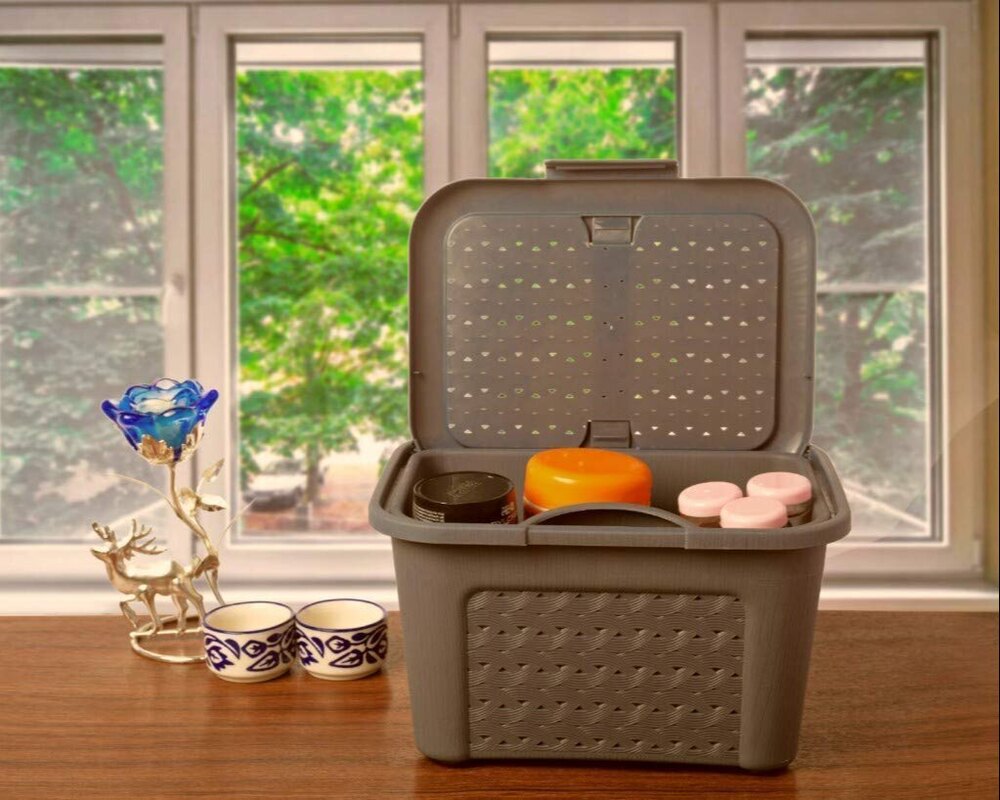 Portable Multi Purpose Medicine Box