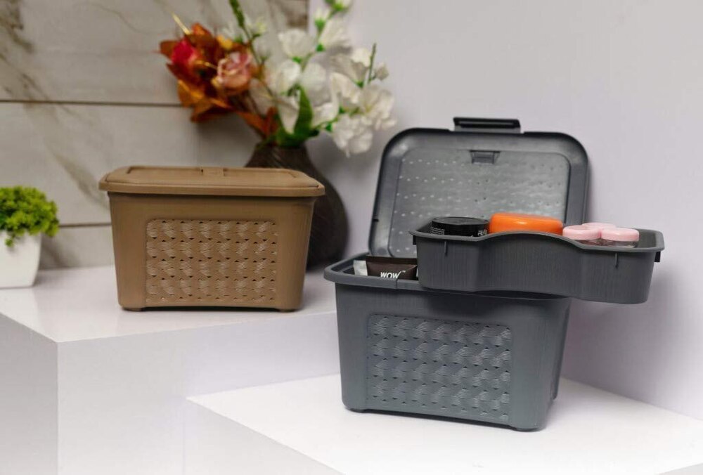 Portable Multi Purpose Medicine Box