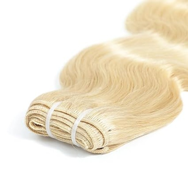 26Inch Weft Bundle Blonde Body Wave Human Hair extensions