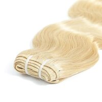 613 Bundles 26 Inch 1 Bundle Blonde Body Wave Single Bundle Human Hair