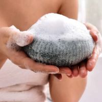 Body Bath Scrub Exfoliating Shower Loofah