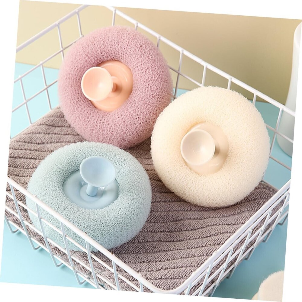 Body Bath Scrub Exfoliating Shower Loofah