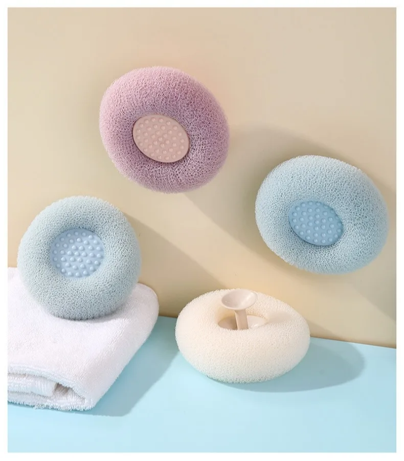 Body Bath Scrub Exfoliating Shower Loofah