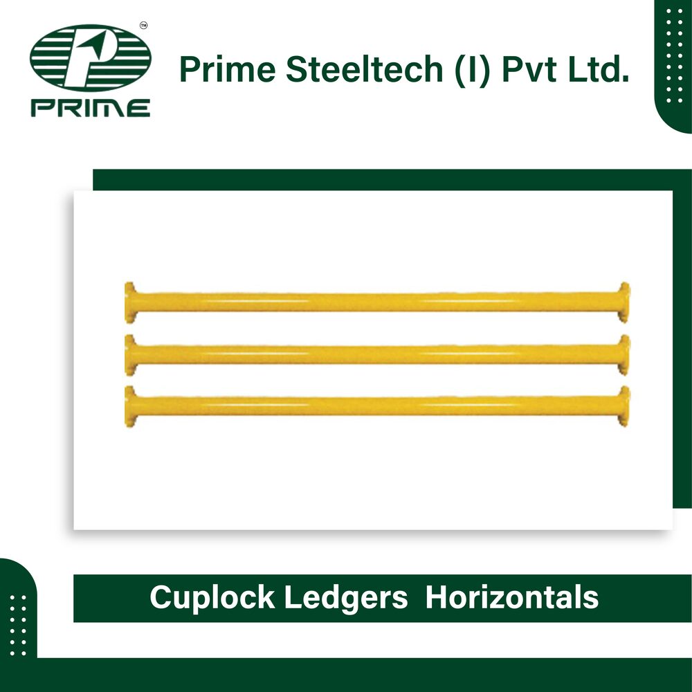 Cuplock Ledgers Horizontals - Durable Steel , Supportive Framework For Enhanced Stability And Load Distribution