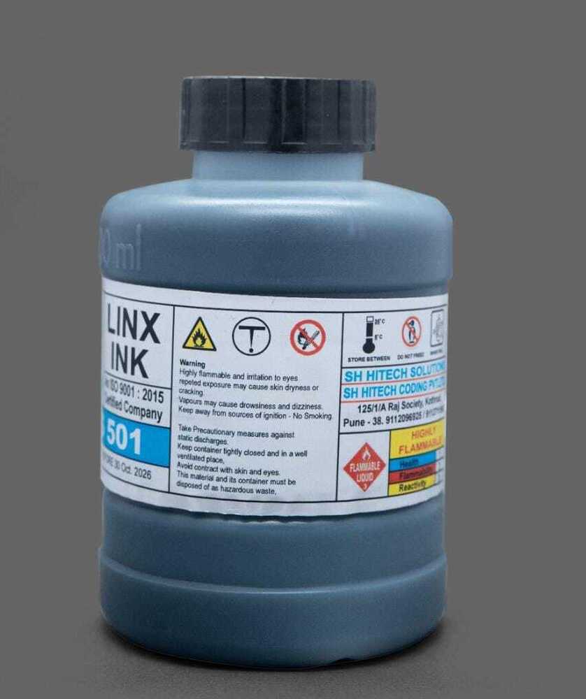 Linx Batch Coding Ink - Plastic Material, New Condition | Optimal For Precision Printing