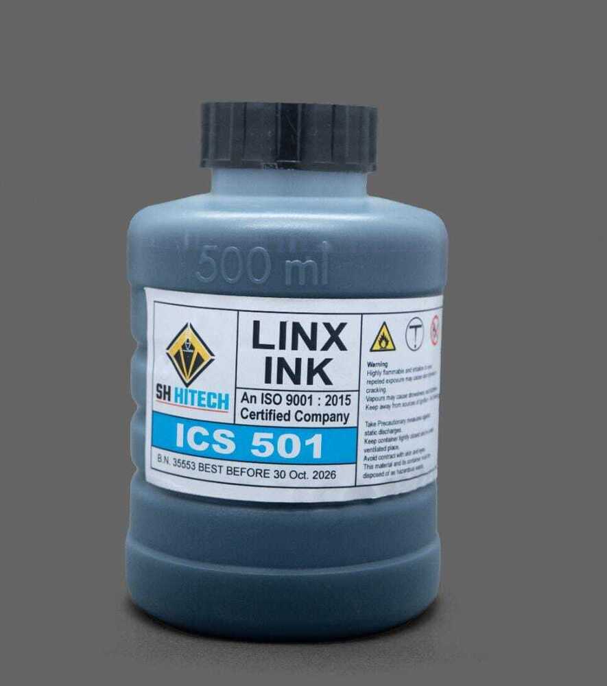 Linx Batch Coding Ink - Plastic Material, New Condition | Optimal For Precision Printing