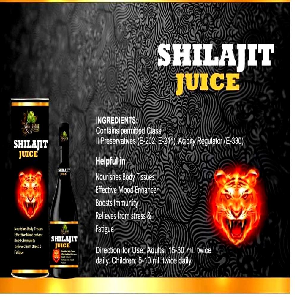 Bulk Shilajit juice 500ml
